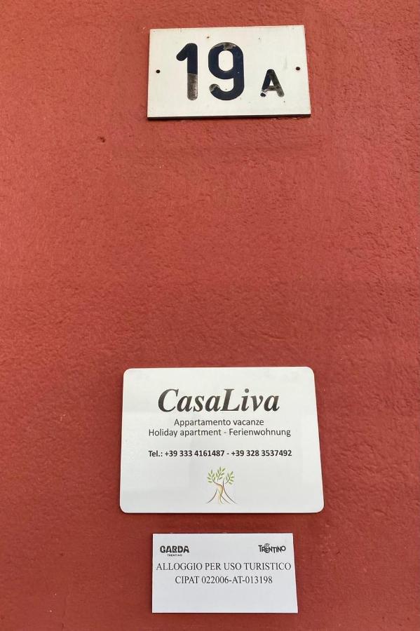 Casaliva Apartment Arco Exterior foto